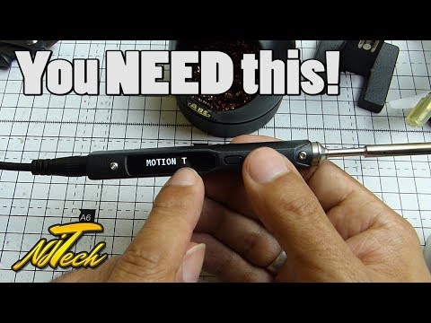 TS100 Soldering Iron, Custom Firmware & soldering tricks! - UCpHN-7J2TaPEEMlfqWg5Cmg