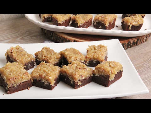 German Chocolate Cake Brownies | Episode 1140 - UCNbngWUqL2eqRw12yAwcICg