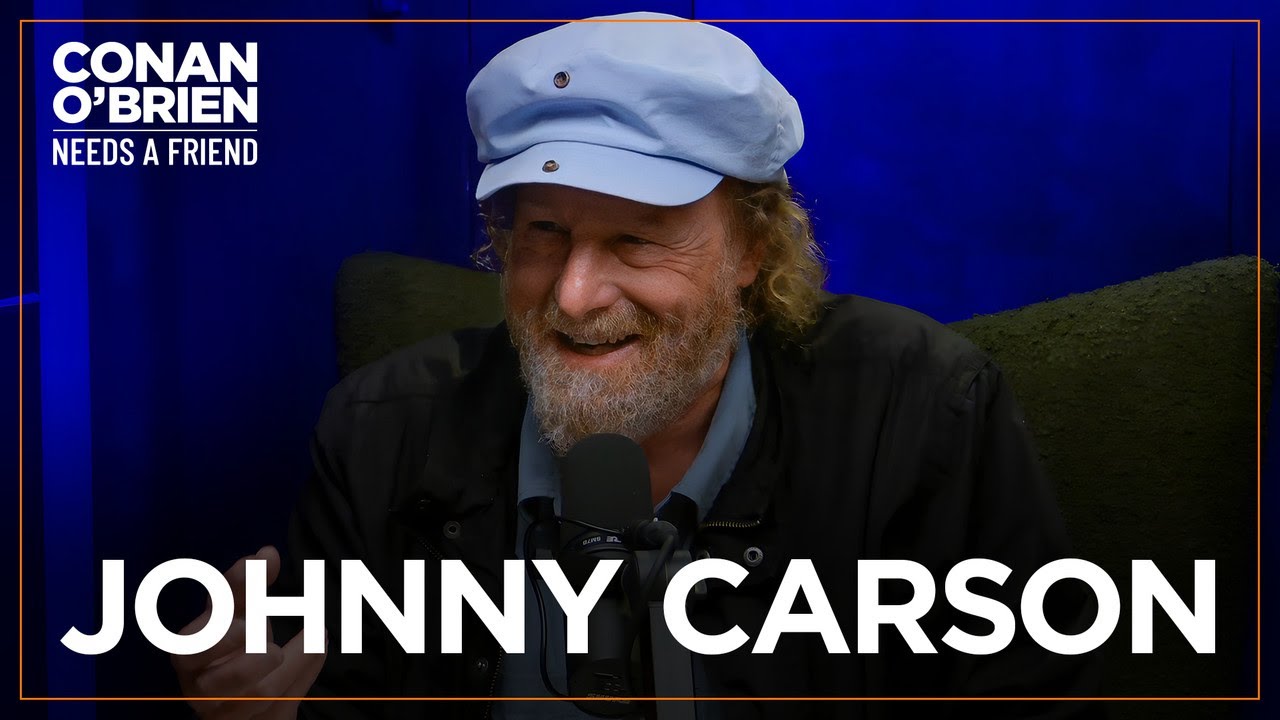 Steven Wright Was Invited On Johnny Carson’s Show Twice In One Week | Conan O’Brien Needs A Friend