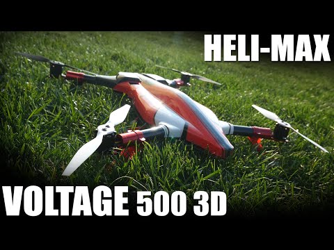 Heli-Max Voltage 500 3D | Flite Test - UC9zTuyWffK9ckEz1216noAw