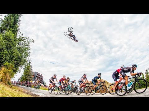 Taking road cycling to new heights? | Szymon Godziek flips over Tour de Pologne - UCblfuW_4rakIf2h6aqANefA