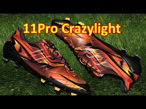 Adidas 11Pro CrazyLight - Unboxing + On Feet - UCUU3lMXc6iDrQw4eZen8COQ