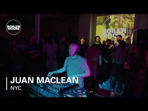 Juan Maclean Boiler Room New York DJ Set - UCGBpxWJr9FNOcFYA5GkKrMg