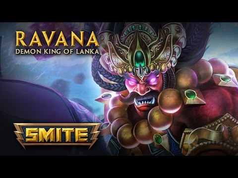 SMITE - God Reveal - Ravana, The Demon King of Lanka - UCLB_2GSFGa4Unb5fjq49SOw