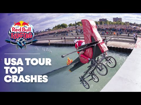 Top 10 Crashes - Red Bull Flugtag 2013 USA - UCblfuW_4rakIf2h6aqANefA