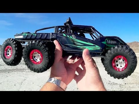 Virhuck V02 Brushless 6WD Planetary Suspension RC Car Test Drive Review - UC90A4JdsSoFm1Okfu0DHTuQ