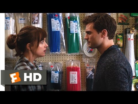 Fifty Shades of Grey (2/10) Movie CLIP - Rope, Tape and Cable Ties (2015) HD - UC3gNmTGu-TTbFPpfSs5kNkg