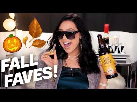 MY FALL / WINTER FAVORITES 2018
