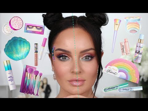 Tarte Mermaid Makeup vs Too Faced Festival Collection! - UCLFW3EKD2My9swWH4eTLaYw