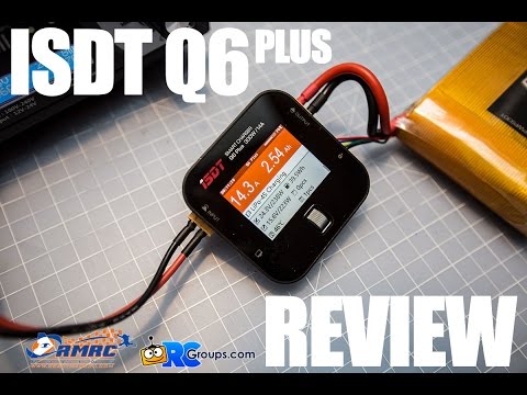 ISDT Q6 Plus Smart Charger Available From ReadyMadeRC - RCGroups Review - UCJzsUtdVmUWXTErp9Z3kVsw