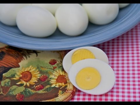 How To Make Perfect Hard Boiled Eggs- Easy Peel - UCubwl8dqXbXc-rYE8MOSUnQ