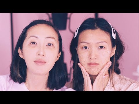 Viral Zombie Face Masks w/ Weylie | Chriselle Lim - UCZpNX5RWFt1lx_pYMVq8-9g