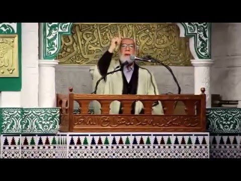 خطبة الجمعة بألمانيا الشيخ عمر عبد الكافي