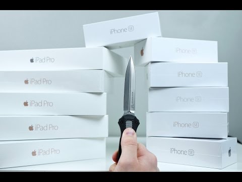 iPhone SE Unboxing Every Color & iPad Pro 9.7 LTE Unboxing! - UCj34AOIMl_k1fF7hcBkD_dw