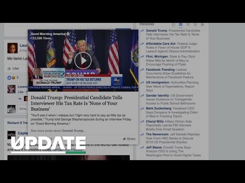 Facebook Trending Topics accused of bias, Zuckerberg speaks out (CNET Update) - UCOmcA3f_RrH6b9NmcNa4tdg