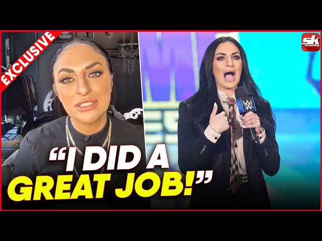 Why Is Sonya Deville a WWE Official?