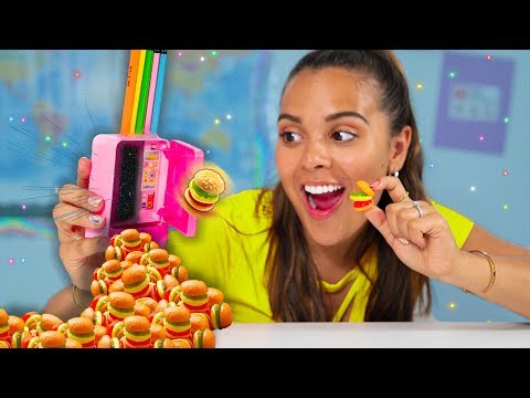 Learn How to Sneak Food into Class! Edible DIY Gummy School Supplies! Prank Your Teacher! - UCIOUkPJZtWThQBtkCRniSBw