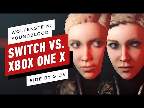 Wolfenstein: Youngblood - Nintendo Switch Vs. Xbox One X Side-By-Side Comparison - UCKy1dAqELo0zrOtPkf0eTMw