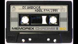 DJ Brockie - Kool FM 1993