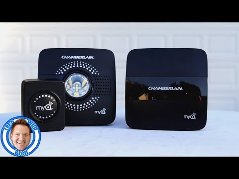 MyQ Smart Garage Hub & MyQ Home Bridge Installation & Review - UCjMVmz06abZGVdWjd1mAMnQ