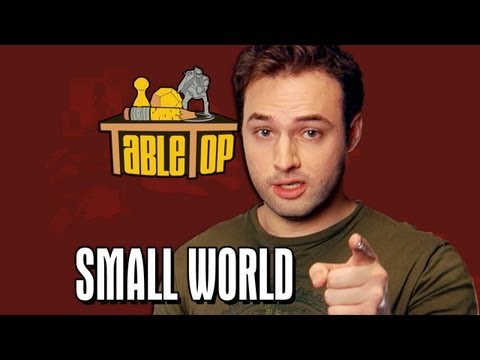 Small World: Wil Wheaton, Jenna Busch, Grant Imahara, Sean Plott. TableTop, Episode 1 - UCaBf1a-dpIsw8OxqH4ki2Kg