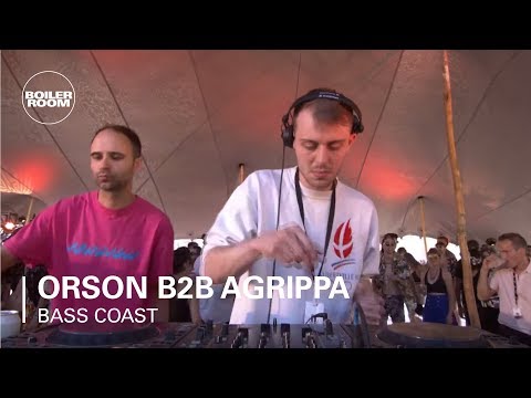 Version: Orson B2B Agrippa | Boiler Room x Bass Coast Festival - UCGBpxWJr9FNOcFYA5GkKrMg