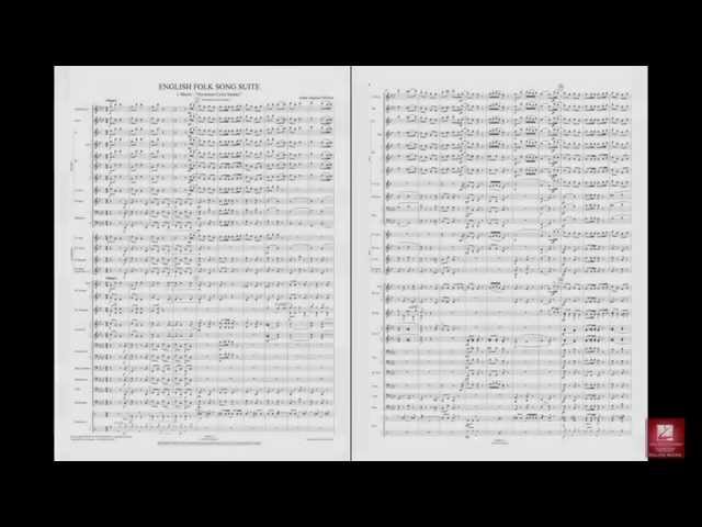 The English Folk Song Suite: Clarinet Sheet Music