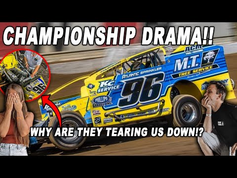 Championship Heartbreak At Bridgeport Speedway - dirt track racing video image