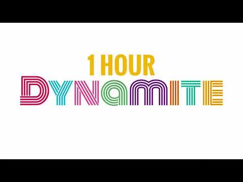 BTS DYNAMITE ONE HOUR LOOP