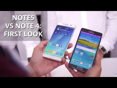 Samsung Galaxy Note 5 vs Samsung Galaxy Note 4: first look - UCwPRdjbrlqTjWOl7ig9JLHg