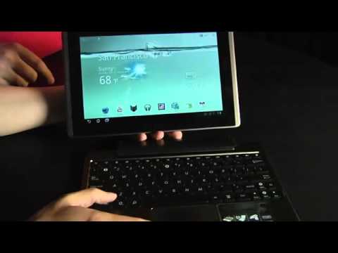 Quick Look at the ASUS Eee Pad Transformer - UCiDJtJKMICpb9B1qf7qjEOA