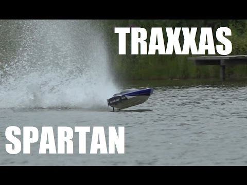 Тест-драйв TRAXXAS Spartan ... Драг, TSM, максималка и затопление! - UCvsV75oPdrYFH7fj-6Mk2wg