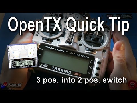 OpenTX: Using a 3 position switch as a 2 position switch - UCp1vASX-fg959vRc1xowqpw