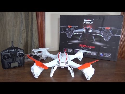 UDI R/C - U818S - Review and Flight - UCe7miXM-dRJs9nqaJ_7-Qww