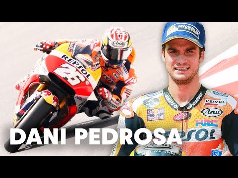 Meet three-time World Champion Dani Pedrosa | MotoGP 2018 - UCblfuW_4rakIf2h6aqANefA