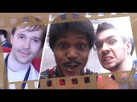 MEETING YAMIMASH! (And Jacksepticeye..& more) | Pax East 2015 - UCiYcA0gJzg855iSKMrX3oHg