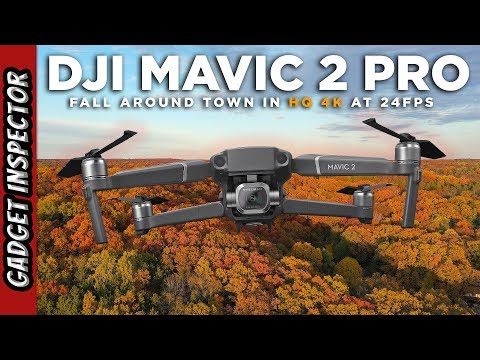 DJI Mavic 2 Pro Footage | Fall Around Town with Commentary - UCMFvn0Rcm5H7B2SGnt5biQw