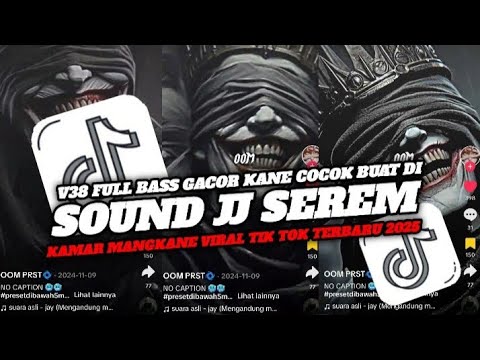 DJ JJ SEREM FULL BASS V58 KANE COCOK BUAT DI KAMAR MANGKANE VIRAL TIK TOK TERBARU 2025