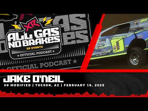 XR All Gas, No Brakes | Jake O'Neil | February 16, 2025 - dirt track racing video image