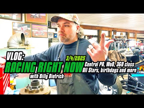 Billy Talks Sprint Car Racing So Far In 2025 + More - dirt track racing video image