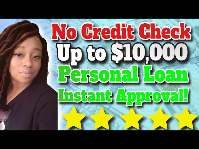 Where Can I Get a Loan With No Credit?