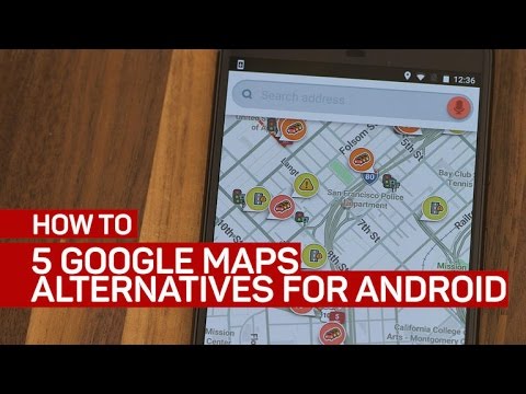 5 Google Maps alternatives for Android (How To) - UCOmcA3f_RrH6b9NmcNa4tdg