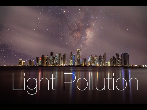 A world without Light pollution 