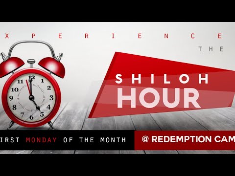 RCCG MARCH 2021 SHILOH HOUR