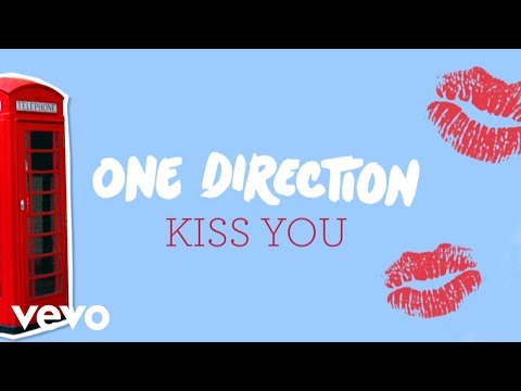 One Direction - Kiss You (Lyric Video) - UCbW18JZRgko_mOGm5er8Yzg