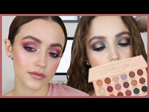 2 LOOKS USING THE EMILY EDIT "WANTS" PALETTE - UC8v4vz_n2rys6Yxpj8LuOBA