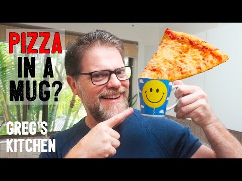 HOW TO MAKE A PIZZA IN A MUG - Greg's Kitchen - UCGXHiIMcPZ9IQNwmJOv12dQ