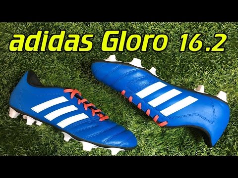 Adidas Gloro 16.2 Shock Blue - Review + On Feet - UCUU3lMXc6iDrQw4eZen8COQ