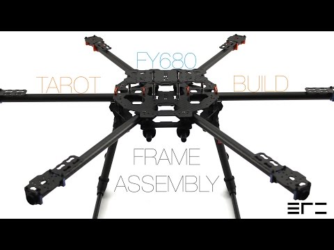 Tarot FY680 Build - Frame Assembly - eRC - UC2HWAhBEE_PcbIiXgauGJYw