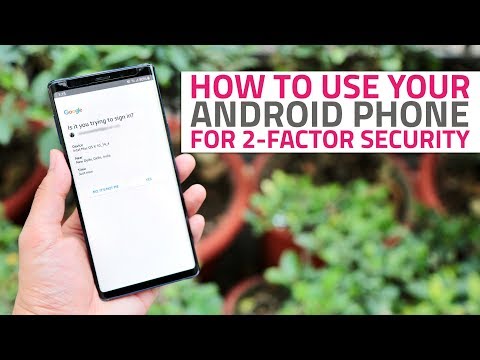 Video - How to Use Your Android Phone as a Security Key